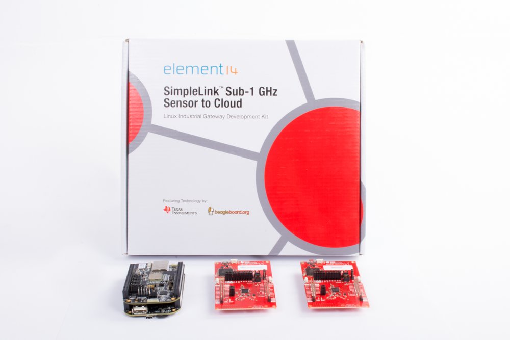 Kit Sub-1 GHz complet pour une connectivité cloud  plus facile, en exclusivité chez Farnell element14